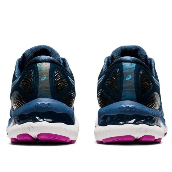 Asics Wmns Gel Nimbus 23 Digital Aqua Plum 1012A885-402 Size 8 us 39 EUR - Picture 2 of 8